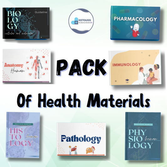 Ketouss : Ultimate Health Study Materials Package