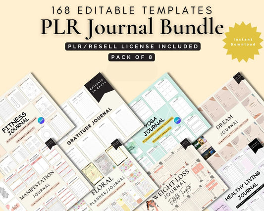 PLR Journal & Planner Bundle